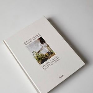 Rizzoli New York: Gathering Setting the Natural Table